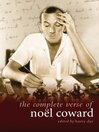 The Complete Verse of Noël Coward (eBook)